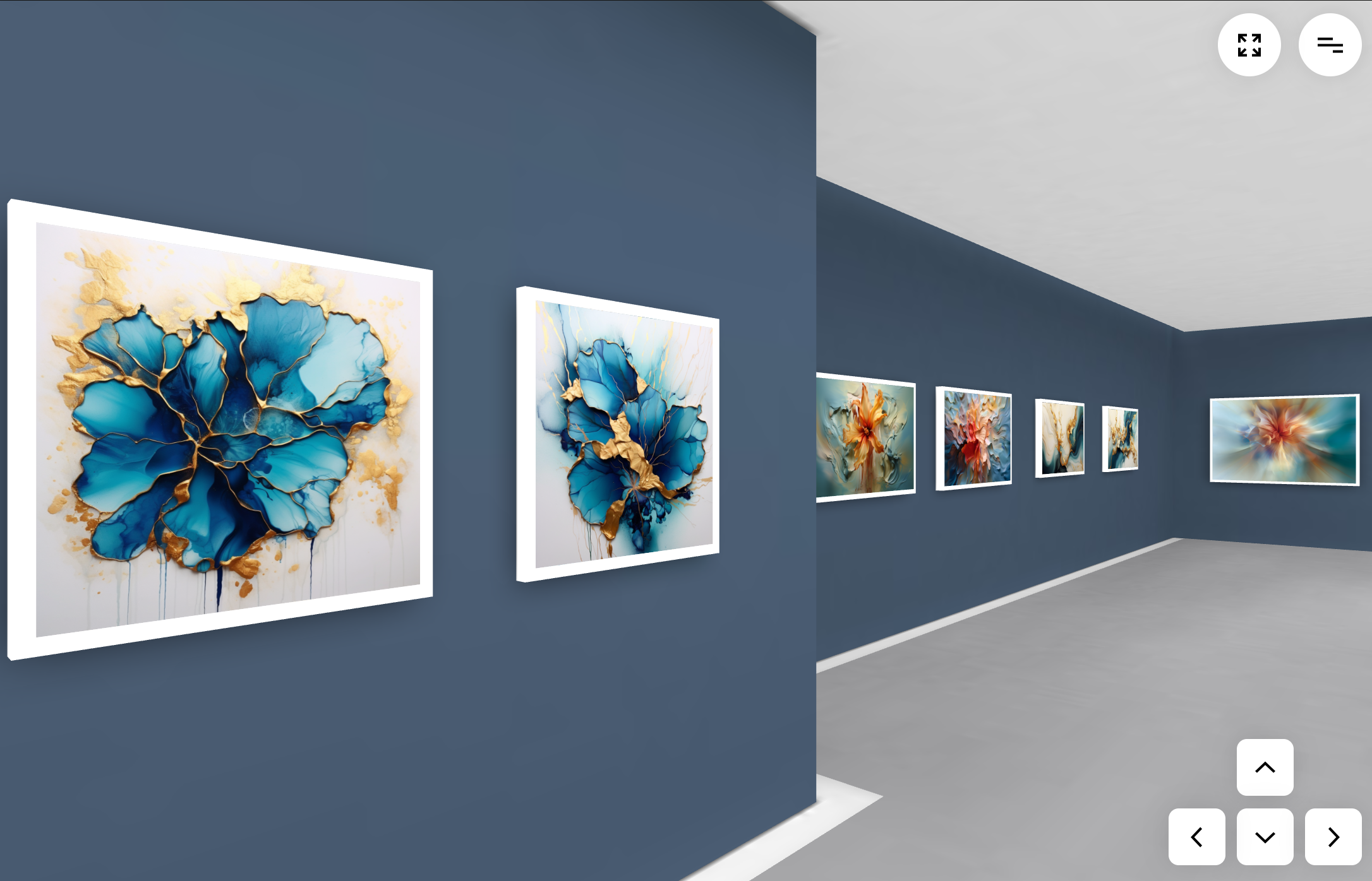 3D Virtual Art Gallery