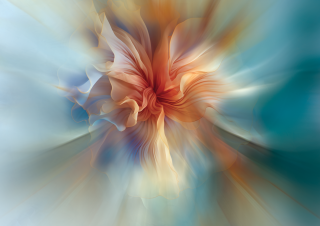 Abstract flower