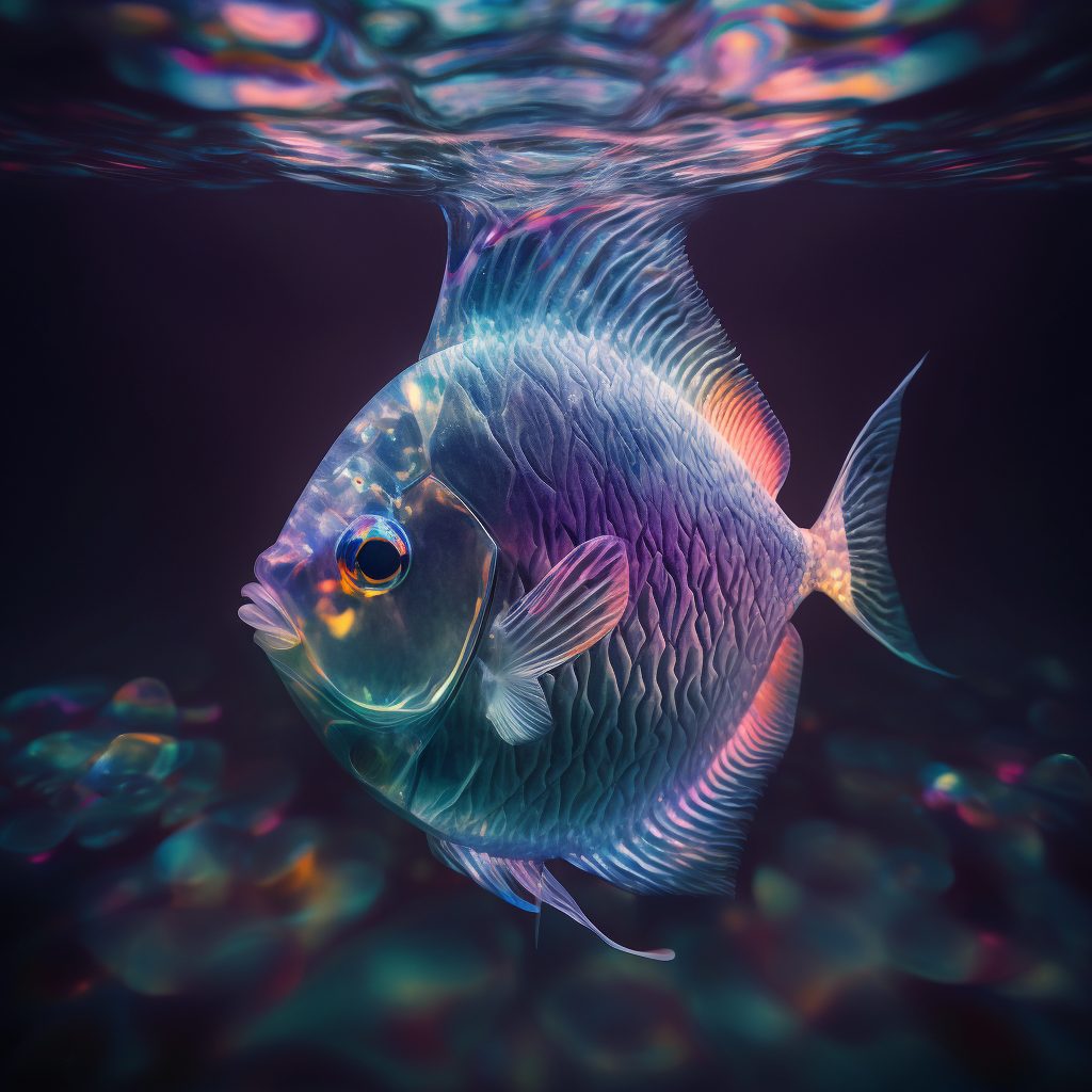 Blue-Pink Gill