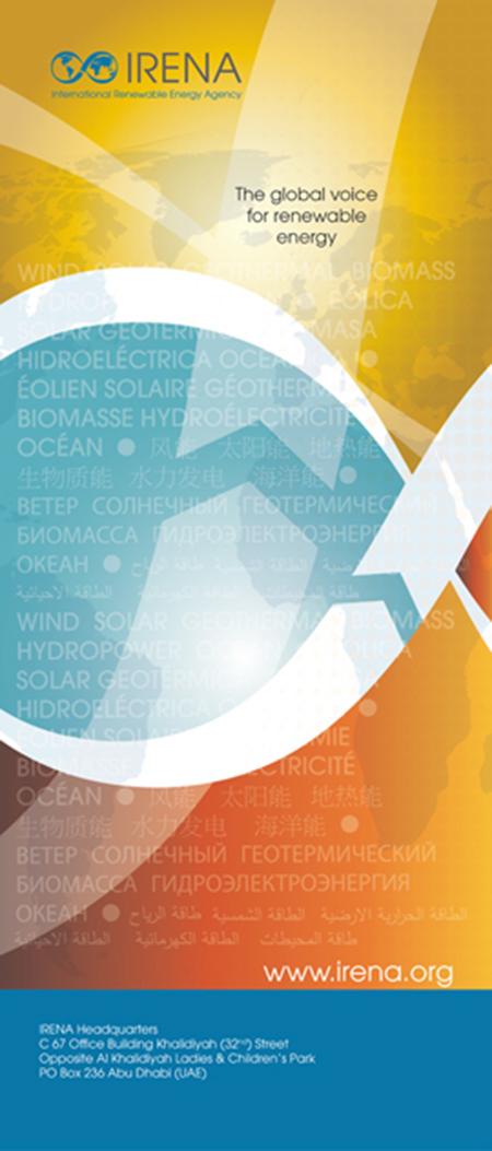 IRENA Banner 2013