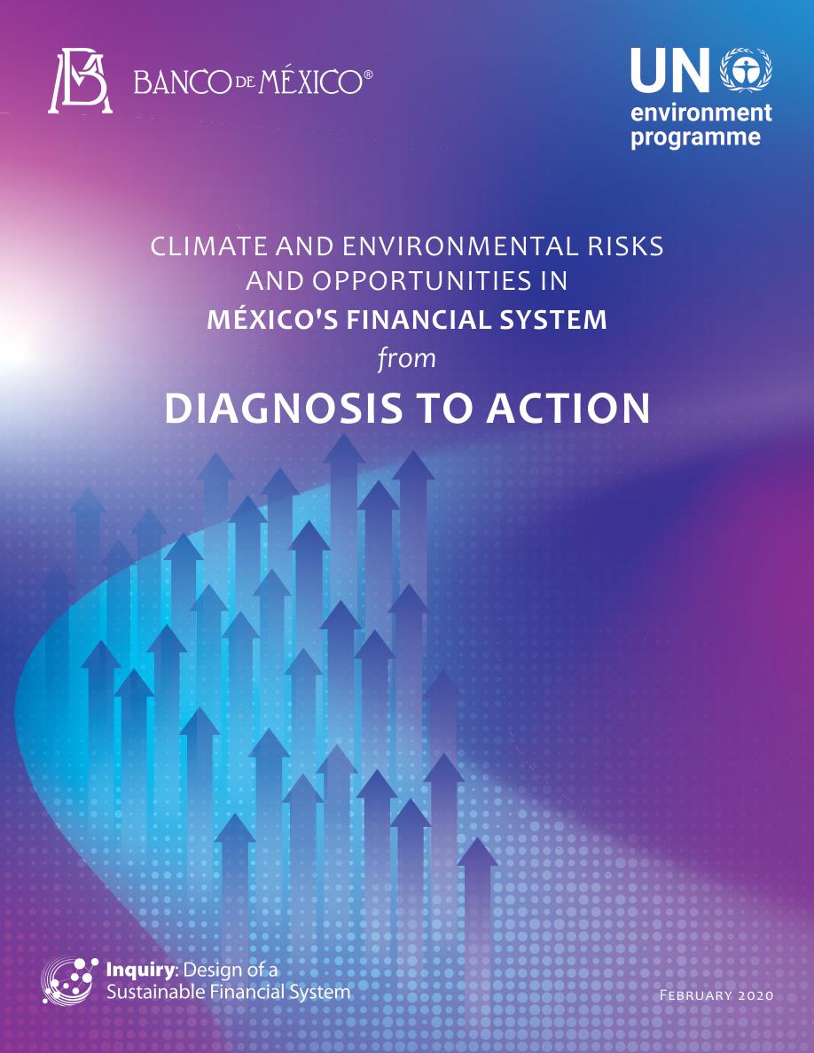 Climate & Environmental Risks in México's Financial System
