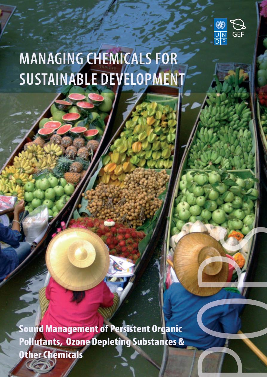 Managing Chemicals for Sustainable Development