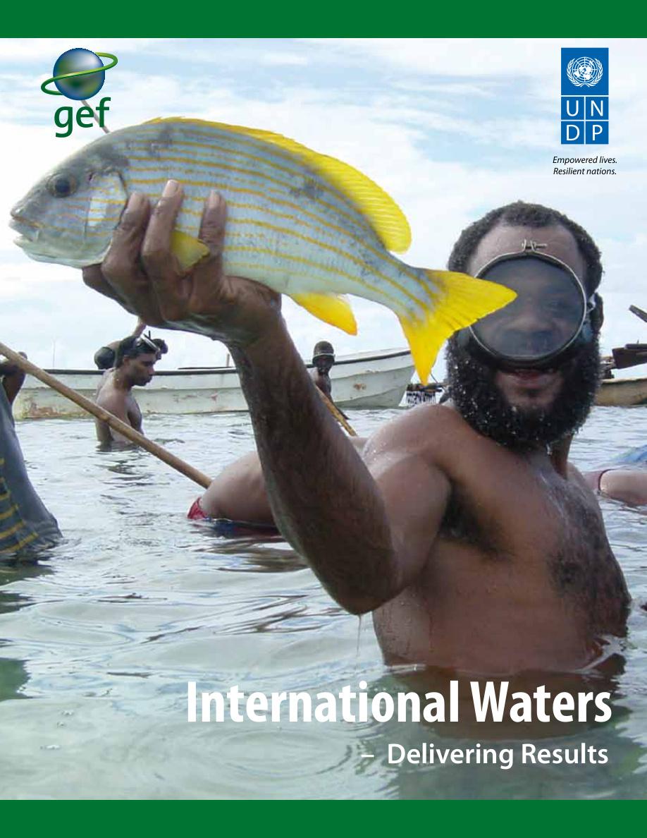 International Waters — Delivering Results