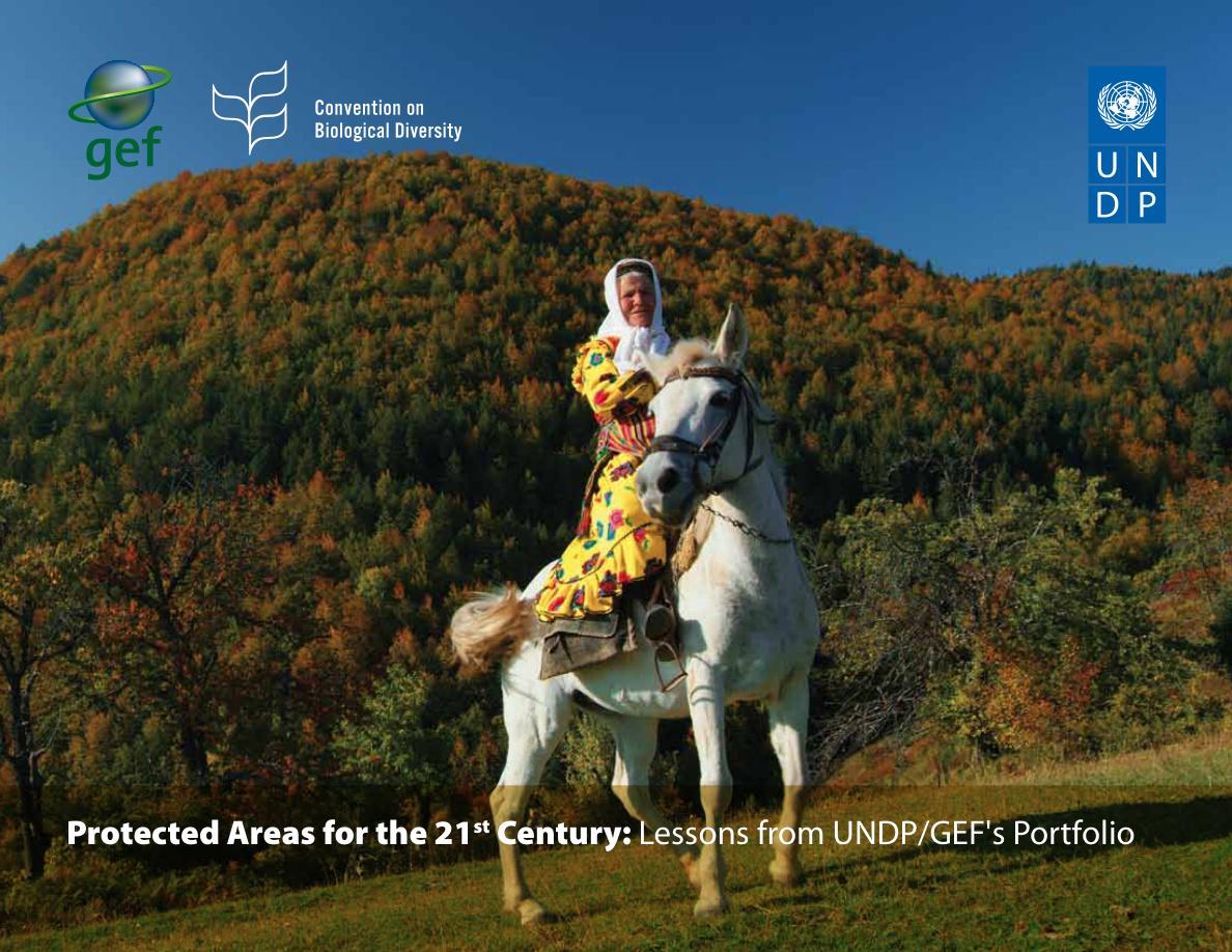 Protected Areas for the 21st Century
