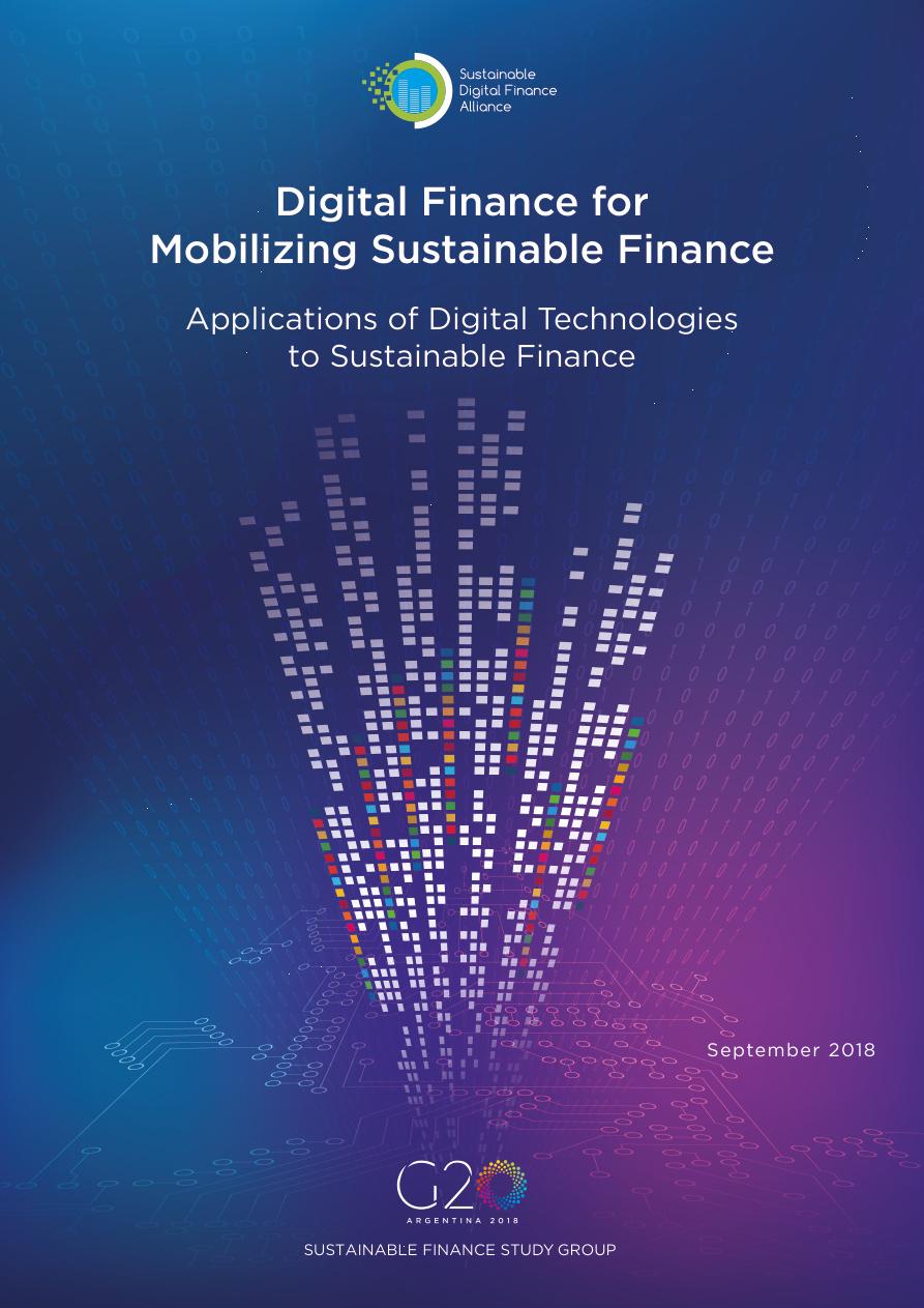 Digital Finance for Mobilizing Sustainable Finance