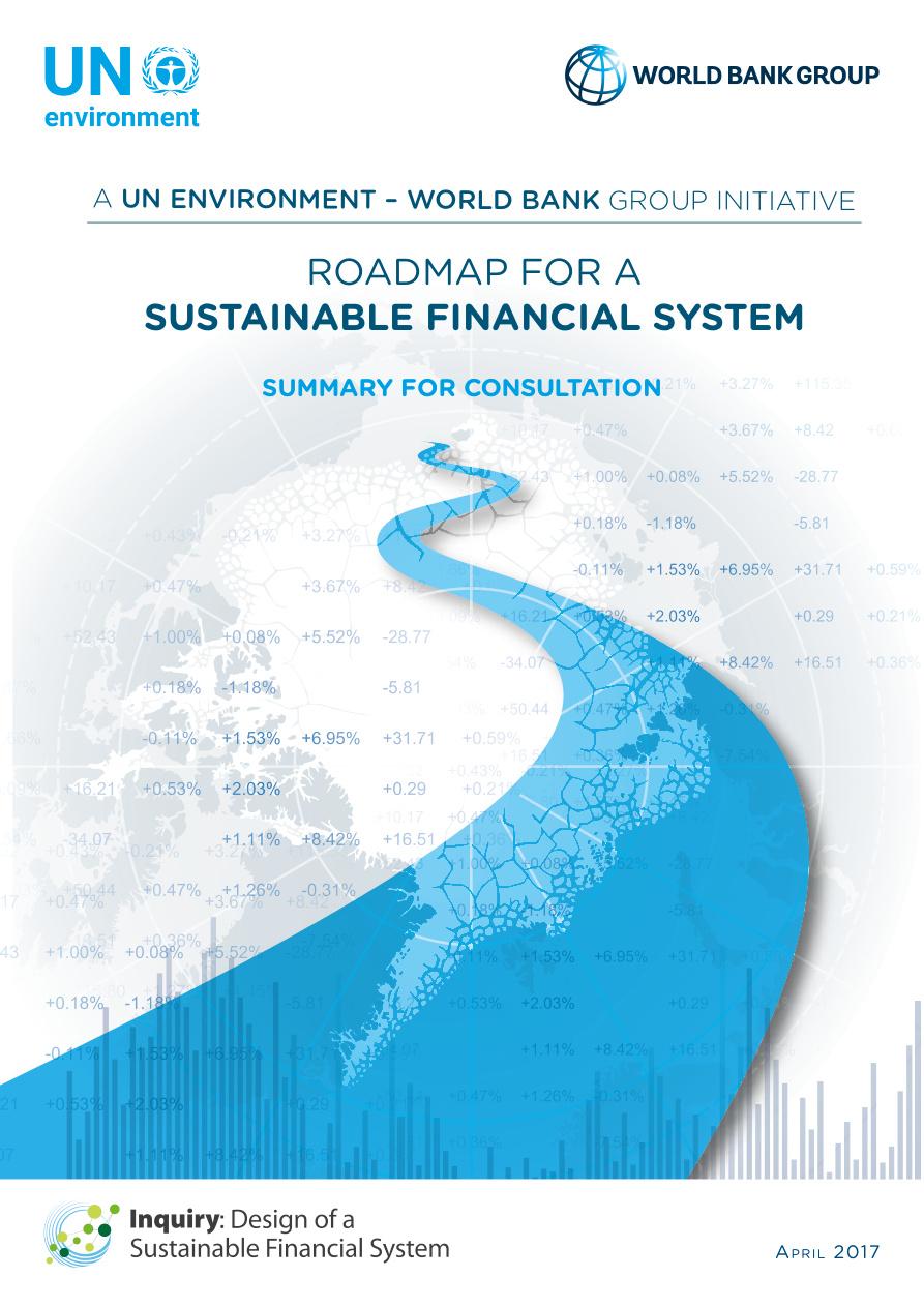 Roadmap for a Sustainable Financial System